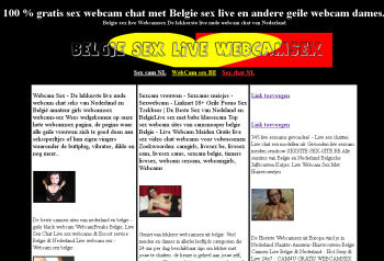 belgie sex live